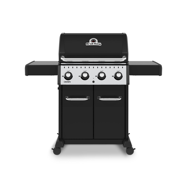 Gasgrill, Crown 420 mit Gusseisenrost, Broil King